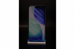 Apple iPhone 15 Pro Max 256 GB Blue Titanium 100% akku - 12 HÓ GARANCIA