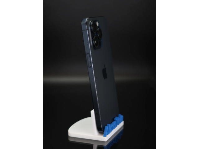 Apple iPhone 15 Pro Max 256 GB Blue Titanium 100% akku - 12 HÓ GARANCIA