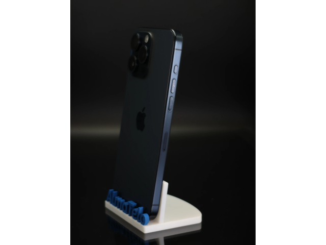 Apple iPhone 15 Pro Max 256 GB Blue Titanium 100% akku - 12 HÓ GARANCIA