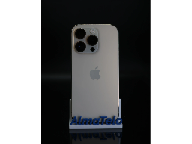 Apple iPhone 14 Pro 128 GB Gold 100% akku - 12 HÓ GARANCIA