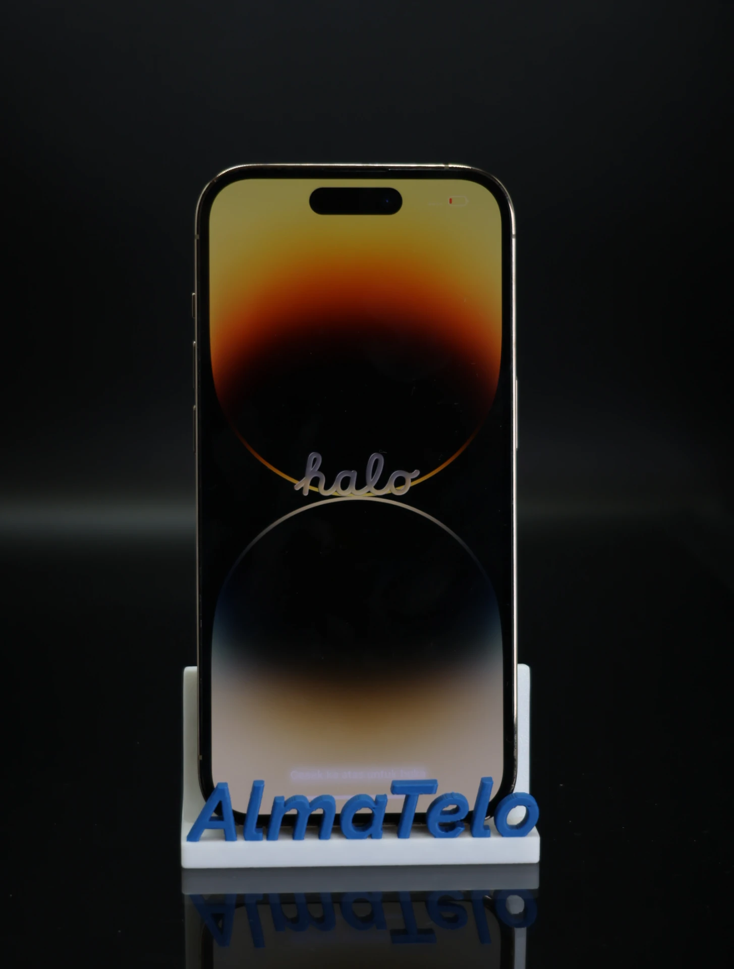 Apple iPhone 14 Pro 128 GB Gold 100% akku - 12 HÓ GARANCIA