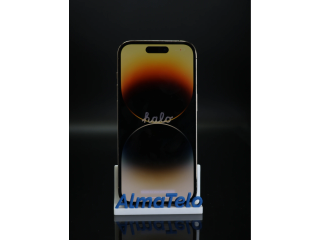Apple iPhone 14 Pro 128 GB Gold 100% akku - 12 HÓ GARANCIA