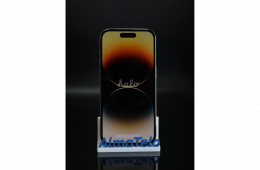 Apple iPhone 14 Pro 128 GB Gold 100% akku - 12 HÓ GARANCIA