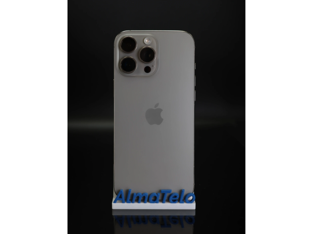 Apple iPhone 16 Pro Max 512 GB Natural Titanium 90% akku - 12 HÓ GARANCIA