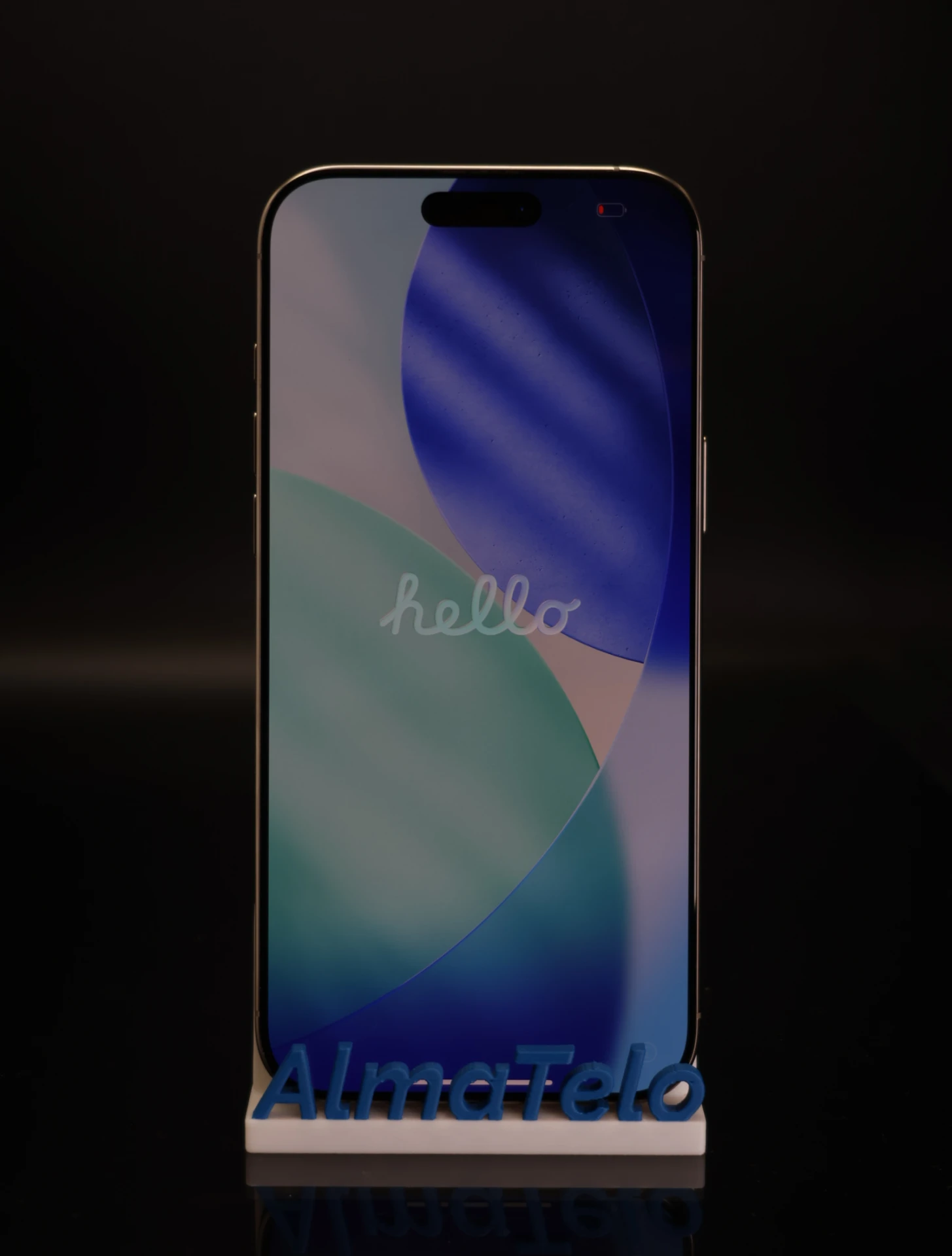 Apple iPhone 16 Pro Max eSIM 256 GB Natural Titanium 98% akku - 12 HÓ GARANCIA