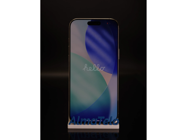 Apple iPhone 16 Pro Max eSIM 256 GB Natural Titanium 98% akku - 12 HÓ GARANCIA