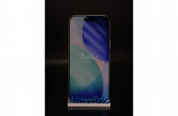Apple iPhone 16 Pro Max eSIM 256 GB Natural Titanium 98% akku - 12 HÓ GARANCIA