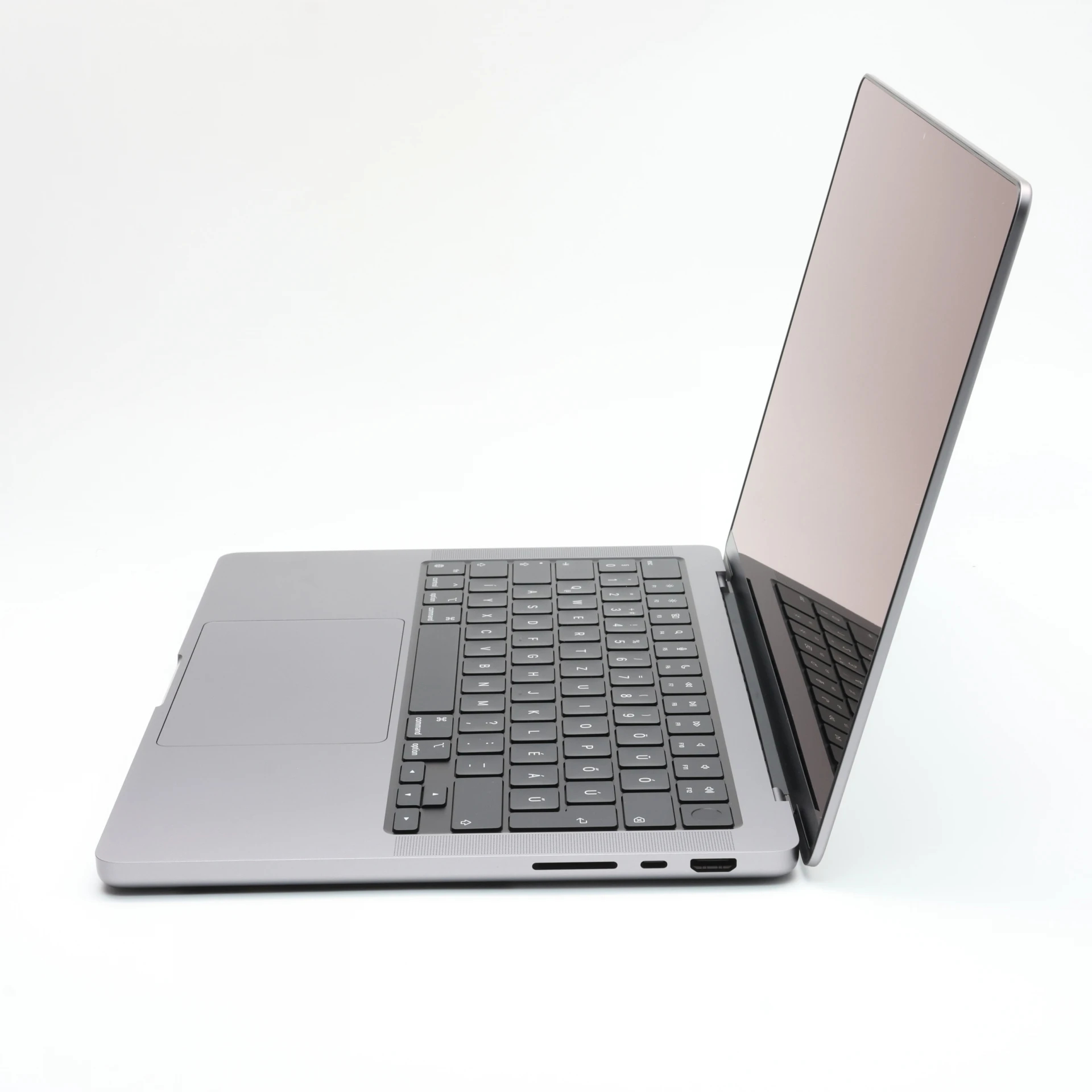 Apple MacBook Pro 14″ 2021 M1 Pro 512 GB 16 GB RAM Space Gray 100% HUN Bill