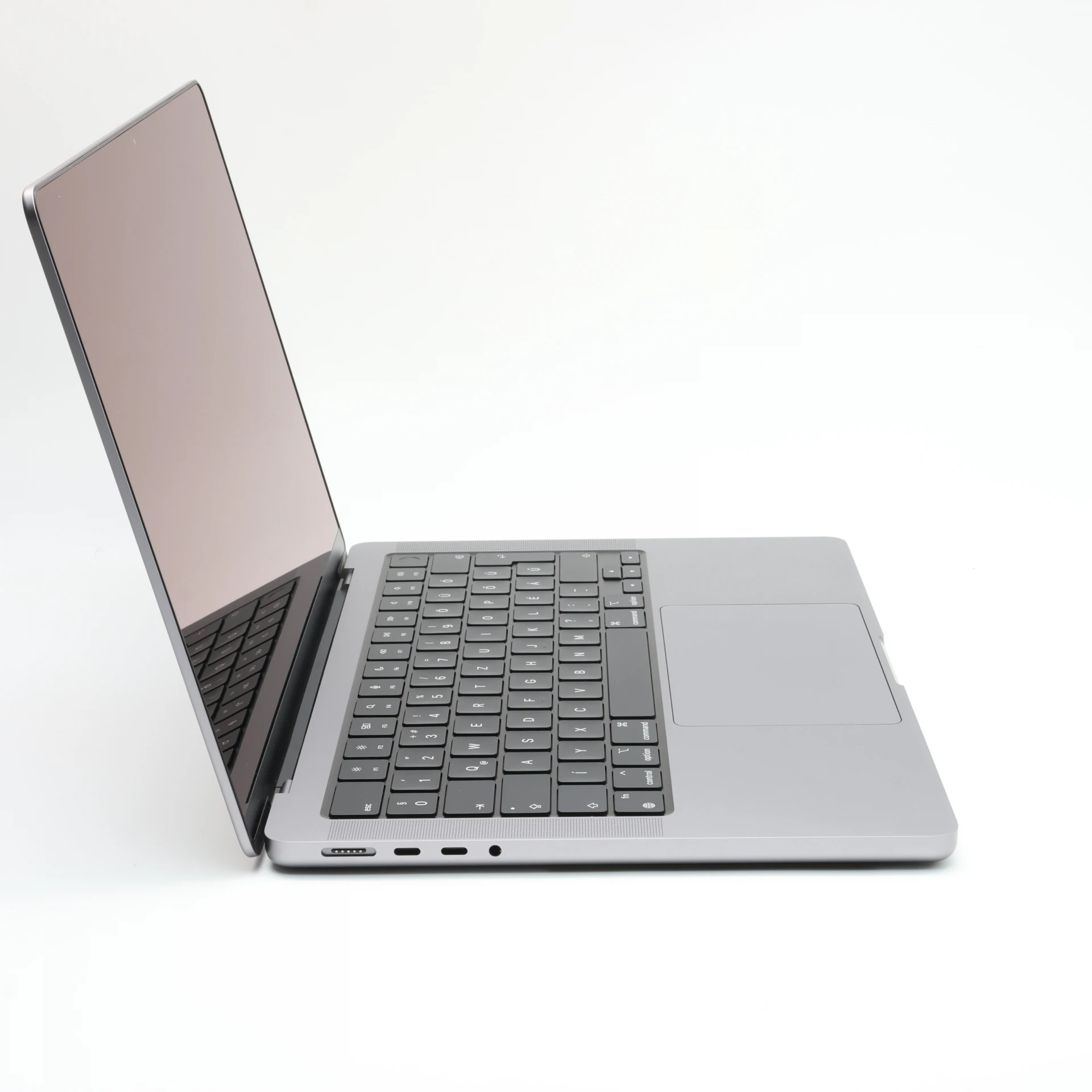 Apple MacBook Pro 14″ 2021 M1 Pro 512 GB 16 GB RAM Space Gray 100% HUN Bill