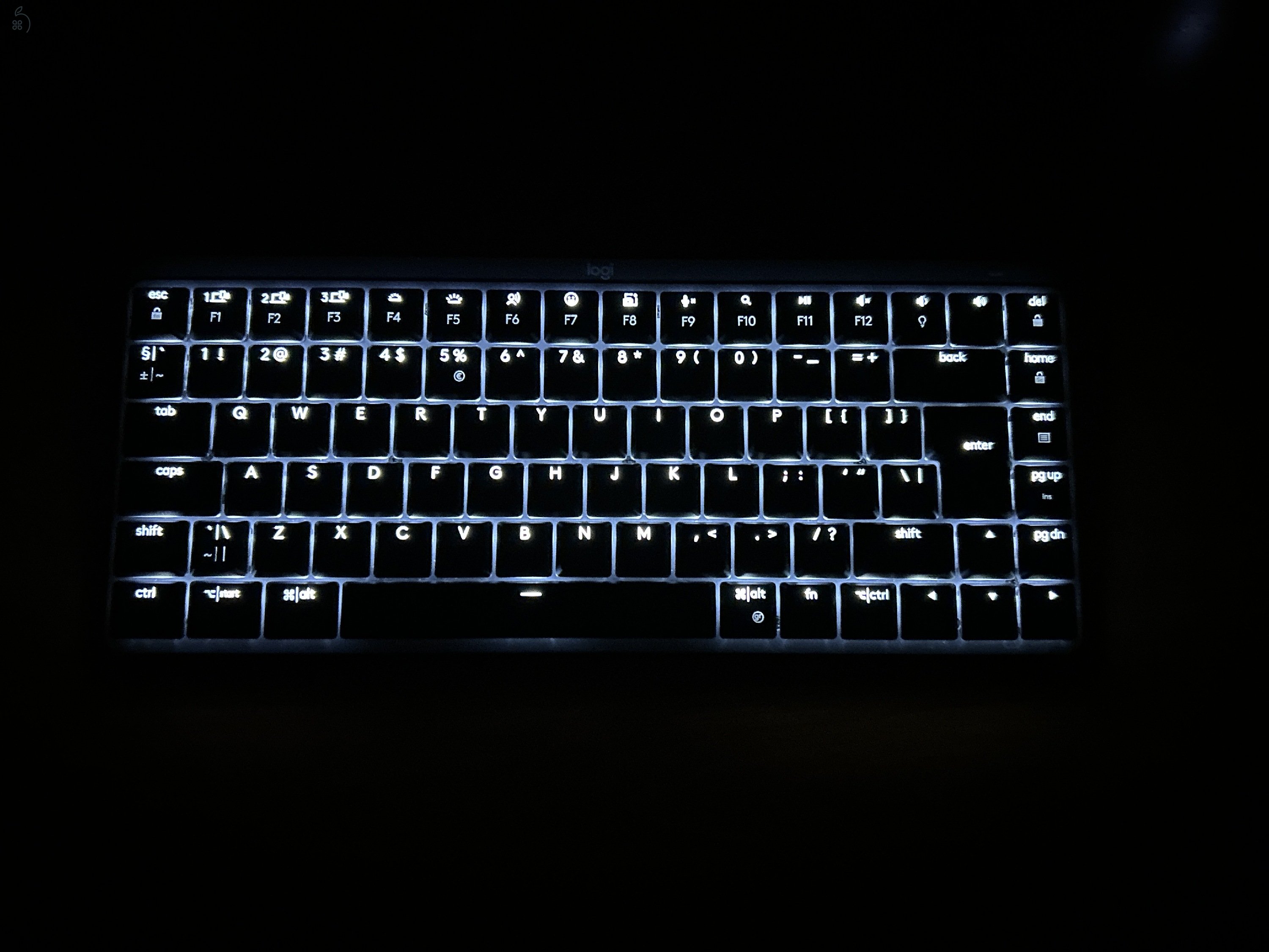 Eladó Logitech MX Mechanical Mini (US INT) Mac kompatibilis billentyűzet