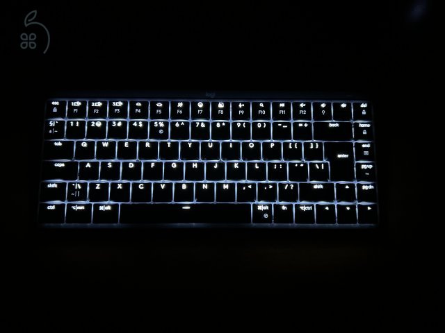 Eladó Logitech MX Mechanical Mini (US INT) Mac kompatibilis billentyűzet