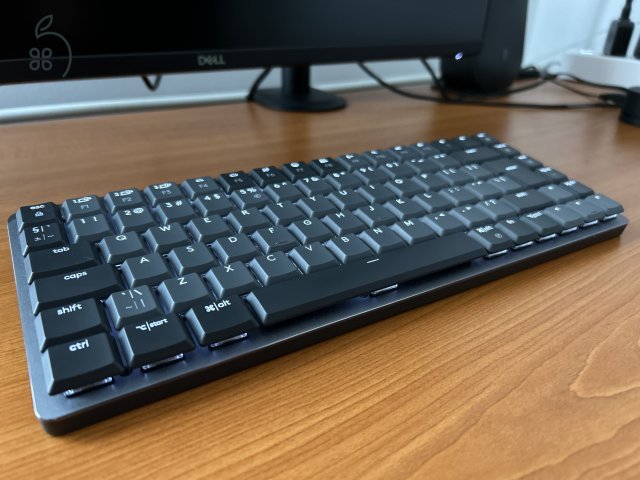 Eladó Logitech MX Mechanical Mini (US INT) Mac kompatibilis billentyűzet
