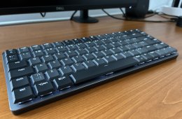 Eladó Logitech MX Mechanical Mini (US INT) Mac kompatibilis billentyűzet