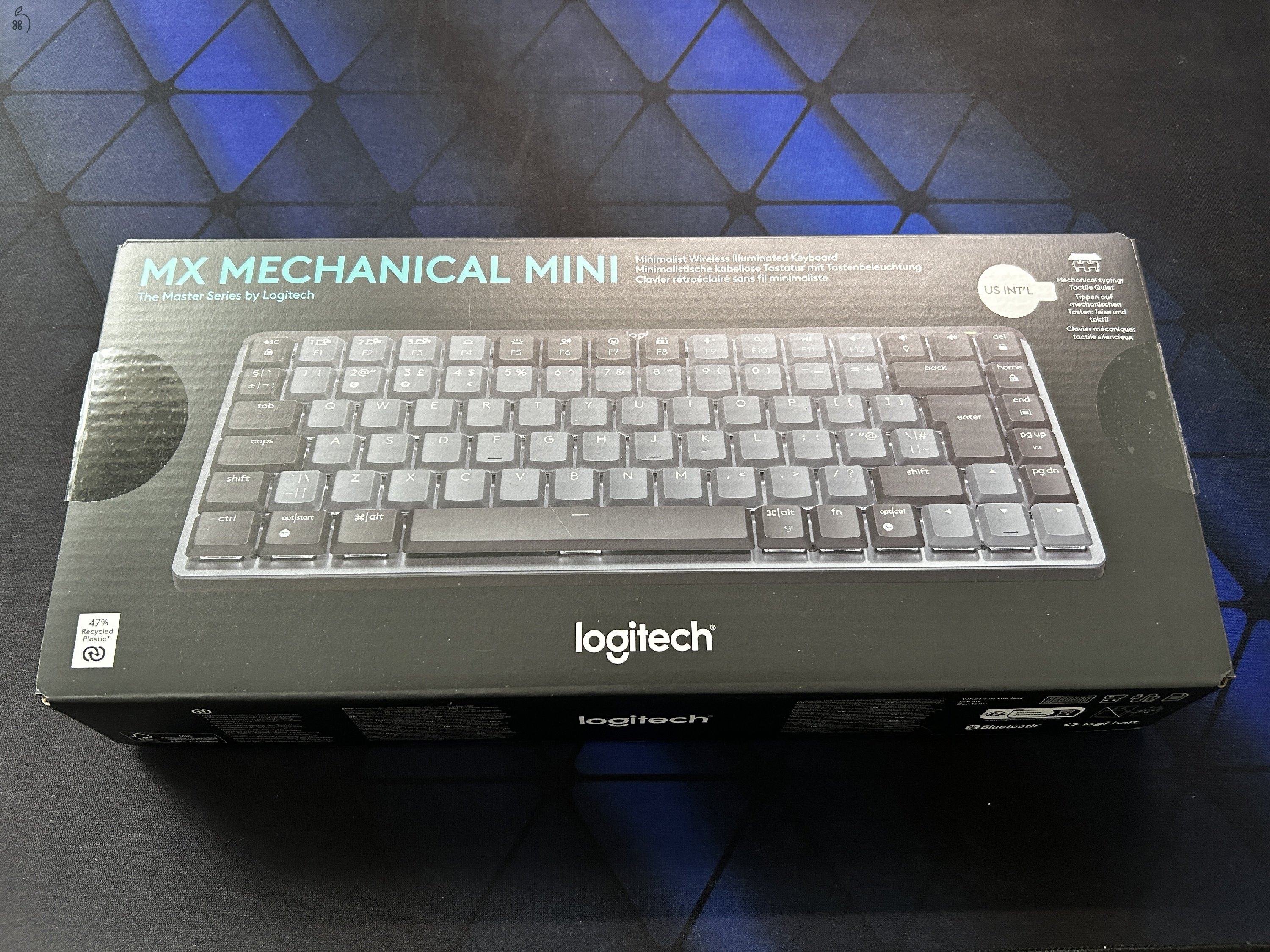 Eladó Logitech MX Mechanical Mini (US INT) Mac kompatibilis billentyűzet