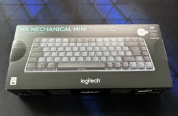 Eladó Logitech MX Mechanical Mini (US INT) Mac kompatibilis billentyűzet