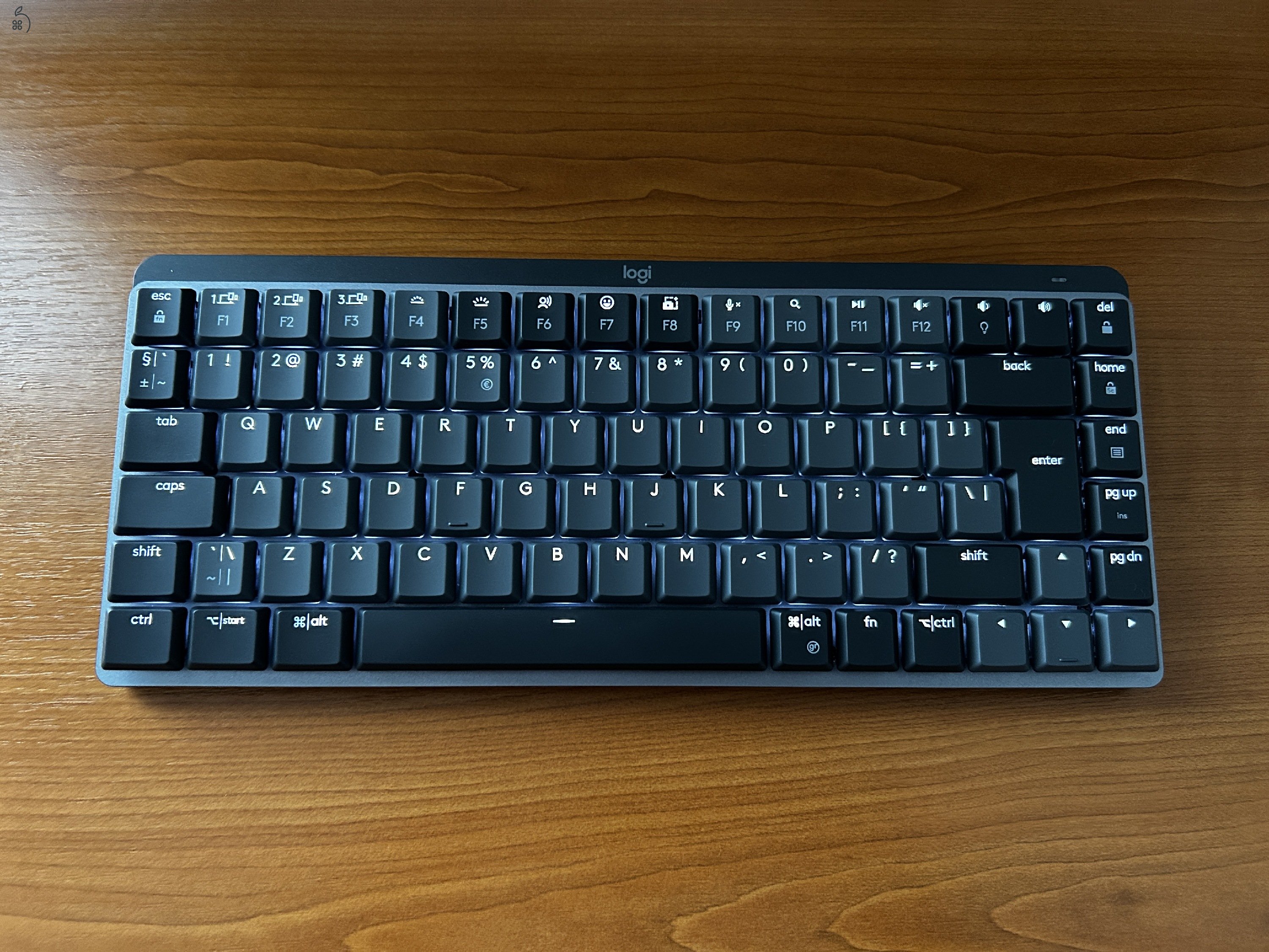 Eladó Logitech MX Mechanical Mini (US INT) Mac kompatibilis billentyűzet