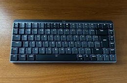 Eladó Logitech MX Mechanical Mini (US INT) Mac kompatibilis billentyűzet