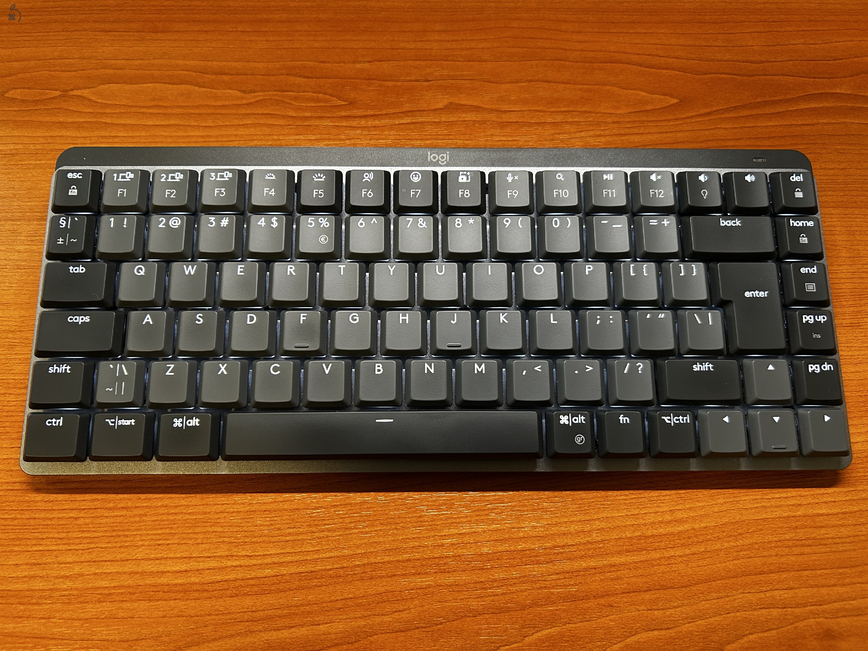 Eladó Logitech MX Mechanical Mini (US INT) Mac kompatibilis billentyűzet