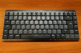Eladó Logitech MX Mechanical Mini (US INT) Mac kompatibilis billentyűzet