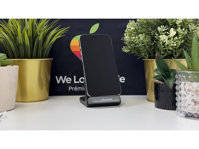 iPhone 15 Pro 256GB, Natúr Titán, Független, Számla, 2 Év Garancia, 100%