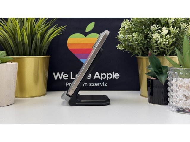 iPhone 15 Pro 256GB, Natúr Titán, Független, Számla, 2 Év Garancia, 100%
