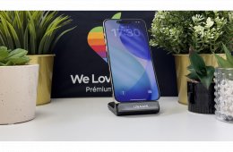 iPhone 16 Pro 128GB, Fehér Titán, Független, Számla, 2 Év Garancia, 94%
