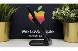 iPhone 16 Pro Max 1TB, Fekete Titán, Független, Számla, 2 Év Garancia, 90%