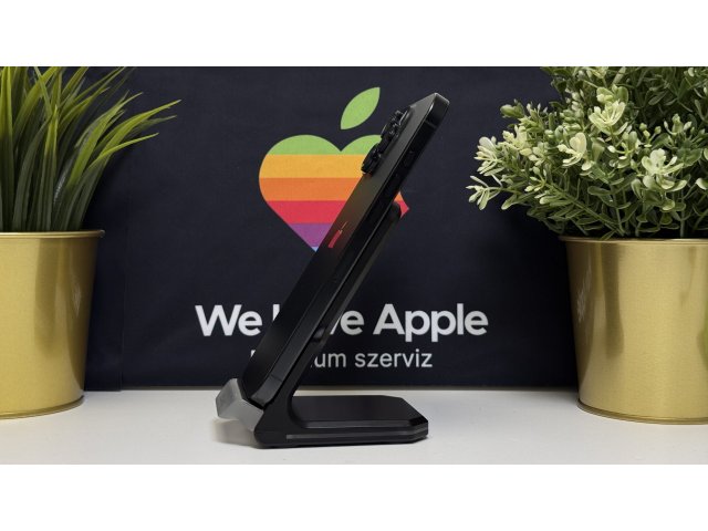 iPhone 16 Pro Max 1TB, Fekete Titán, Független, Számla, 2 Év Garancia, 100%