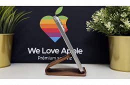 iPhone 16 Pro 128GB, Fehér Titán, Független, Számla, 2 Év Garancia, 92%