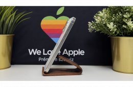 iPhone 16 Pro 128GB, Fehér Titán, Független, Számla, 2 Év Garancia, 92%