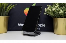 iPhone 16 Pro Max 512GB, Fekete Titán, Független, Számla, 2 Év Garancia, 93%