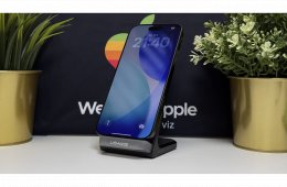 iPhone 16 Pro Max 512GB, Fekete Titán, Független, Számla, 2 Év Garancia, 93%