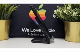 iPhone 16 Pro Max 512GB, Fekete Titán, Független, Számla, 2 Év Garancia, 93%