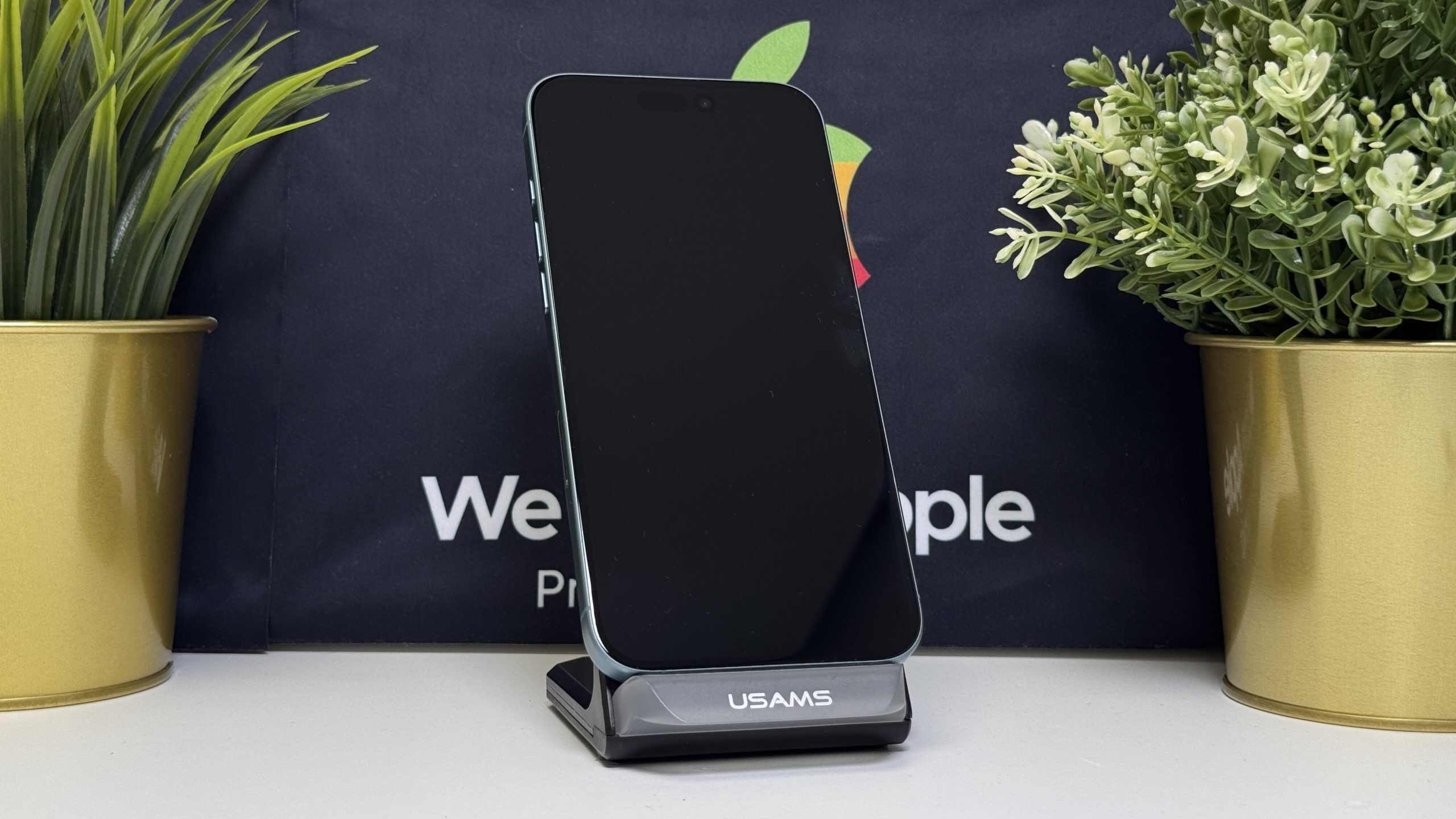 iPhone 16 Plus 128GB, Récezöld, Független, Számla, 2 Év Garancia, 89%
