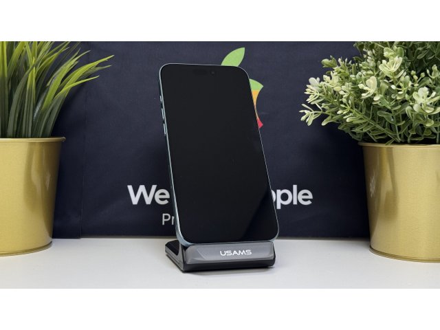iPhone 16 Plus 128GB, Récezöld, Független, Számla, 2 Év Garancia, 89%