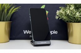 iPhone 16 Plus 128GB, Récezöld, Független, Számla, 2 Év Garancia, 89%