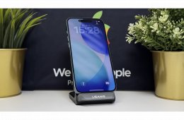 iPhone 16 Plus 128GB, Récezöld, Független, Számla, 2 Év Garancia, 89%