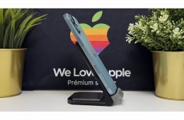 iPhone 16 Plus 128GB, Récezöld, Független, Számla, 2 Év Garancia, 89%
