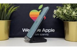 iPhone 16 Plus 128GB, Récezöld, Független, Számla, 2 Év Garancia, 89%