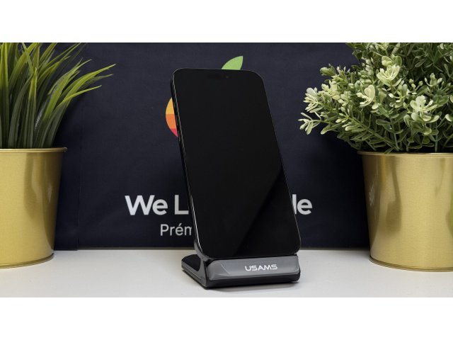 iPhone 16 Pro Max 256GB, Fekete Titán, Független, Számla, 2 Év Garancia, 93%