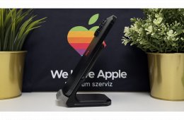 iPhone 16 Pro Max 256GB, Fekete Titán, Független, Számla, 2 Év Garancia, 93%