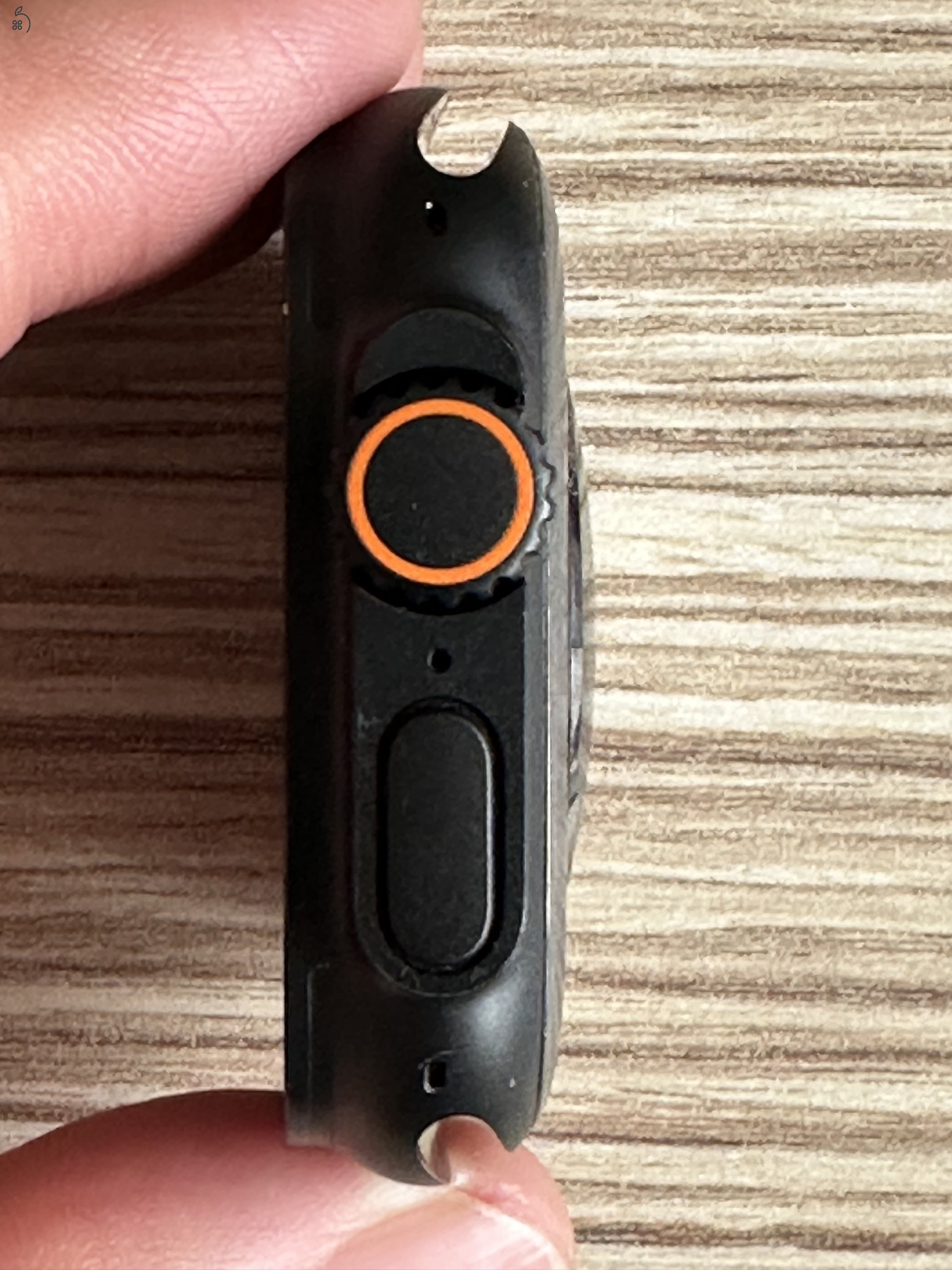 Apple Watch Ultra 2 (Fekete Titán) – 100% Akku, Apple Store vásárlás + AJÁNDÉK szíj!