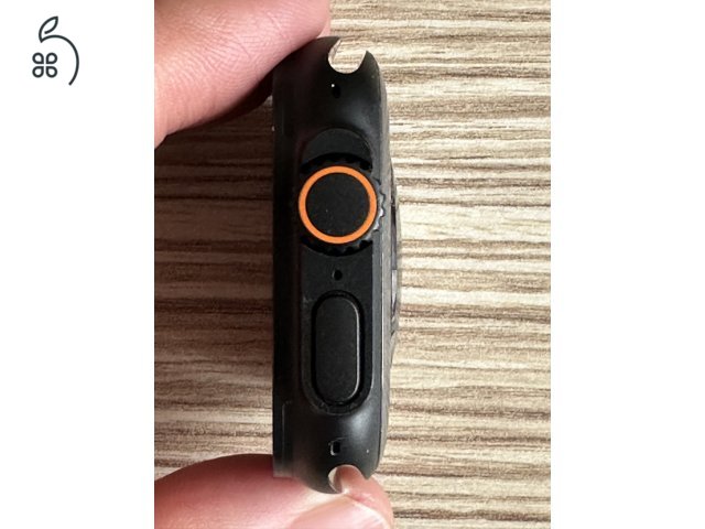 Apple Watch Ultra 2 (Fekete Titán) – 100% Akku, Apple Store vásárlás + AJÁNDÉK szíj!
