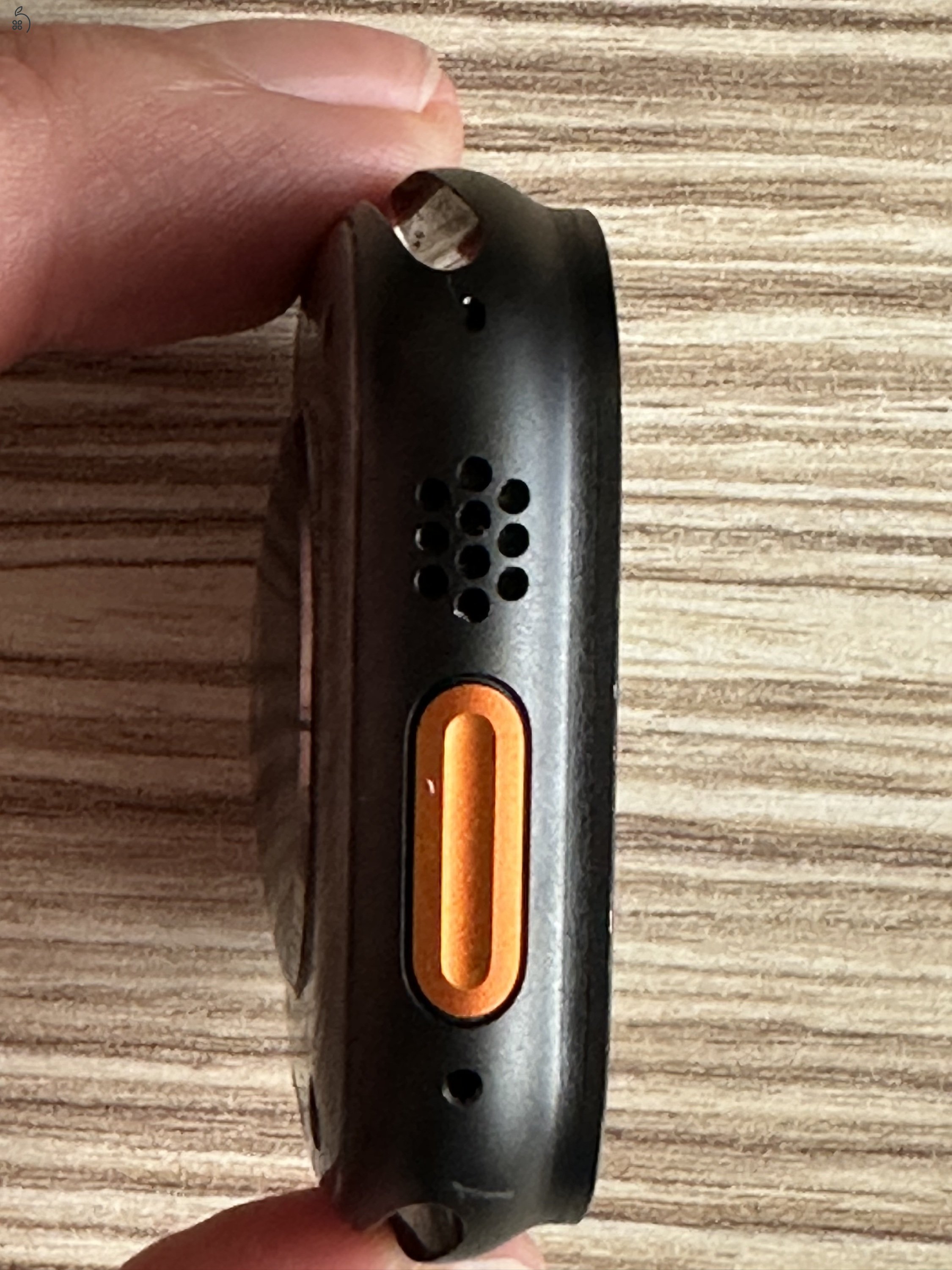 Apple Watch Ultra 2 (Fekete Titán) – 100% Akku, Apple Store vásárlás + AJÁNDÉK szíj!