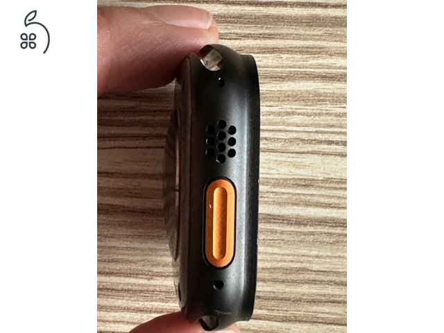Apple Watch Ultra 2 (Fekete Titán) – 100% Akku, Apple Store vásárlás + AJÁNDÉK szíj!