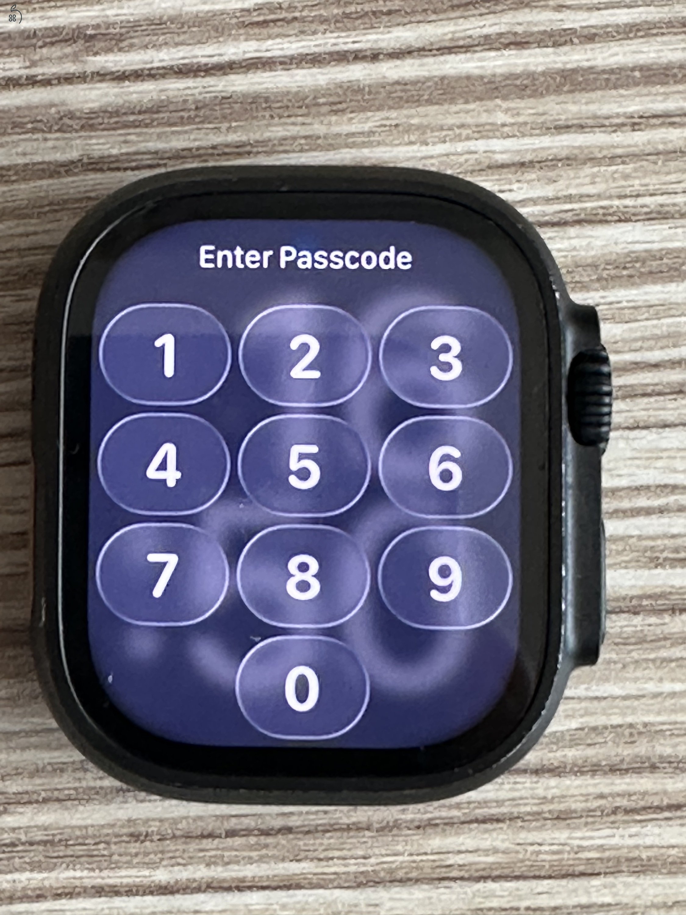 Apple Watch Ultra 2 (Fekete Titán) – 100% Akku, Apple Store vásárlás + AJÁNDÉK szíj!