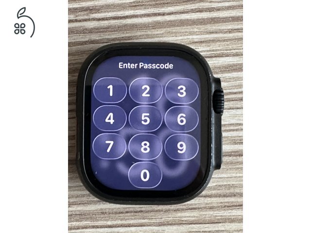 Apple Watch Ultra 2 (Fekete Titán) – 100% Akku, Apple Store vásárlás + AJÁNDÉK szíj!