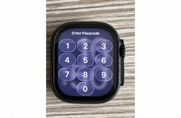 Apple Watch Ultra 2 (Fekete Titán) – 100% Akku, Apple Store vásárlás + AJÁNDÉK szíj!