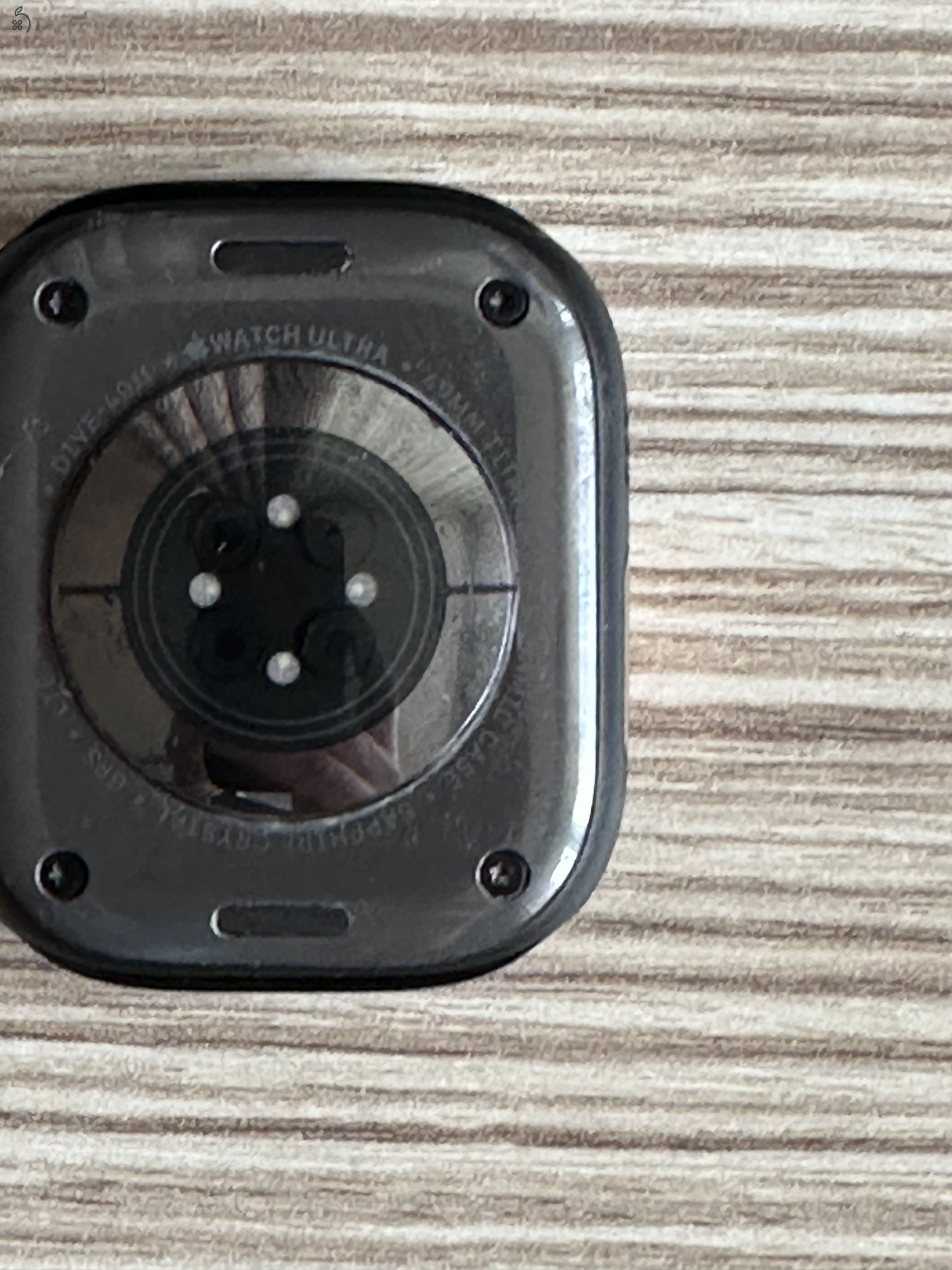 Apple Watch Ultra 2 (Fekete Titán) – 100% Akku, Apple Store vásárlás + AJÁNDÉK szíj!