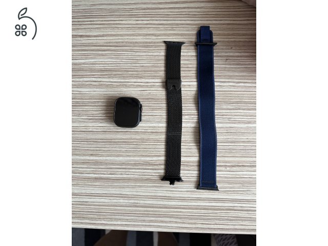 Apple Watch Ultra 2 (Fekete Titán) – 100% Akku, Apple Store vásárlás + AJÁNDÉK szíj!